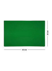 Kitchen Master Plastic Cutting Board, 40x30x2cm, CNCB07, Green