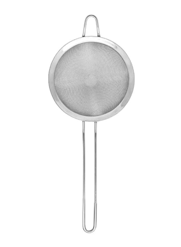 Raj Stainless Steel Conical Strainer, 35 x 10.5 x 14cm, Silver