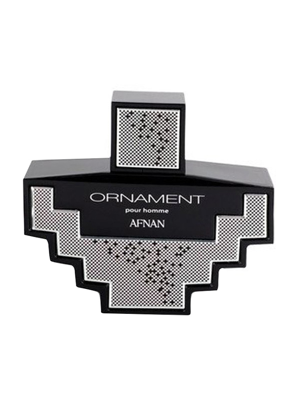 Afnan Ornament Black 100ml EDP for Men