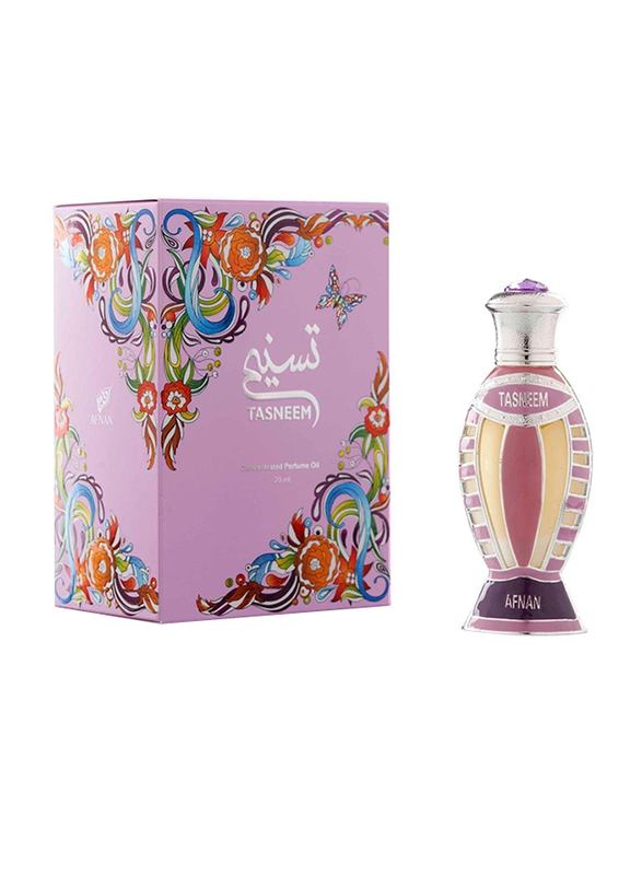 Afnan Tasneem 20ml Concentrated Perfume Oil Unisex