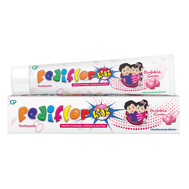 Pediflor Kidz Toothpaste (Bubble Gum)