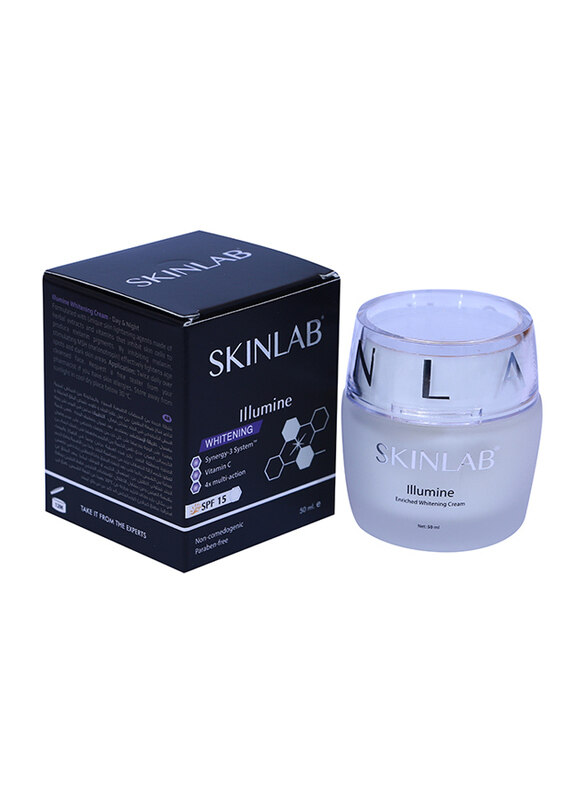 

Skinlab Illumine Whitening Cream SPF 15, 50ml