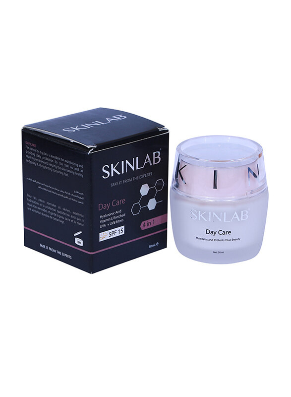 

Skinlab Day Care Face Cream SPF 15, 50ml