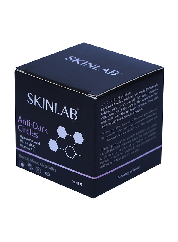 Skinlab Anti Dark Circles Eye Cream, 30ml