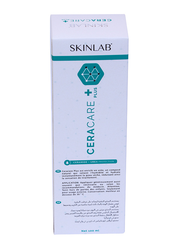 Skinlab Ceracare Plus Ceramide Urea Protection Moisturizer, 100ml