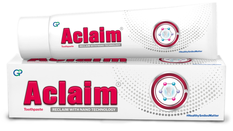 ACLAIM TOOTHPASTE