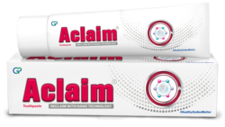 ACLAIM TOOTHPASTE