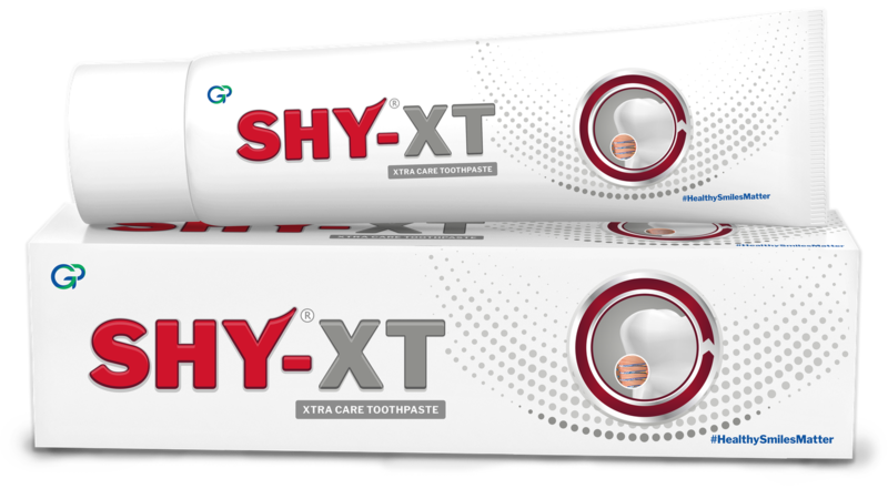 SHY-XT Toothpaste