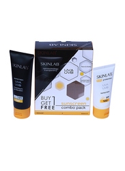 Skinlab UVA UVB Sunscreen Combo Pack SPF 100, 100ml + 50ml, 2 Pieces
