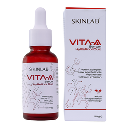 SKINLAB VITA A Serum HyRetinol Duo  Radiant glow Potent complex stimulate collagen production 30ml