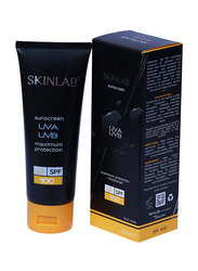 Skinlab UVA UVB Transparent Maximum Protection Sunscreen SPF 100 for Face & Body, 100ml