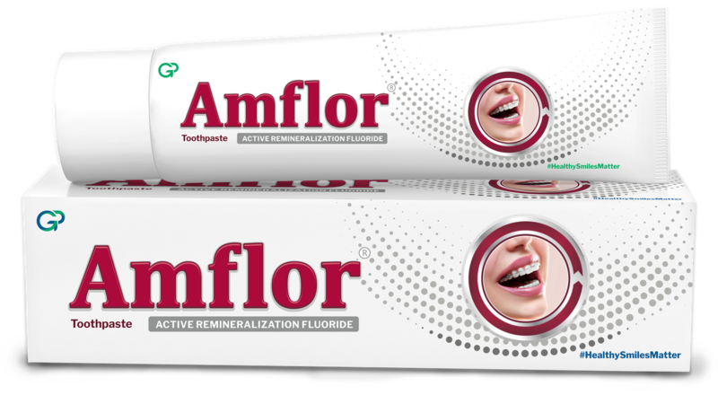 AMFLOR TOOTHPASTE