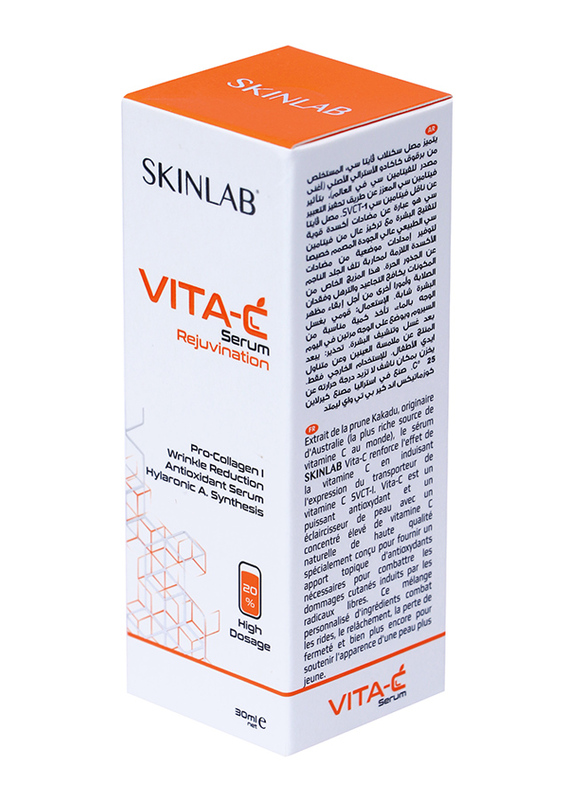 Skinlab Vita-C Rejuvination Serum, 30ml