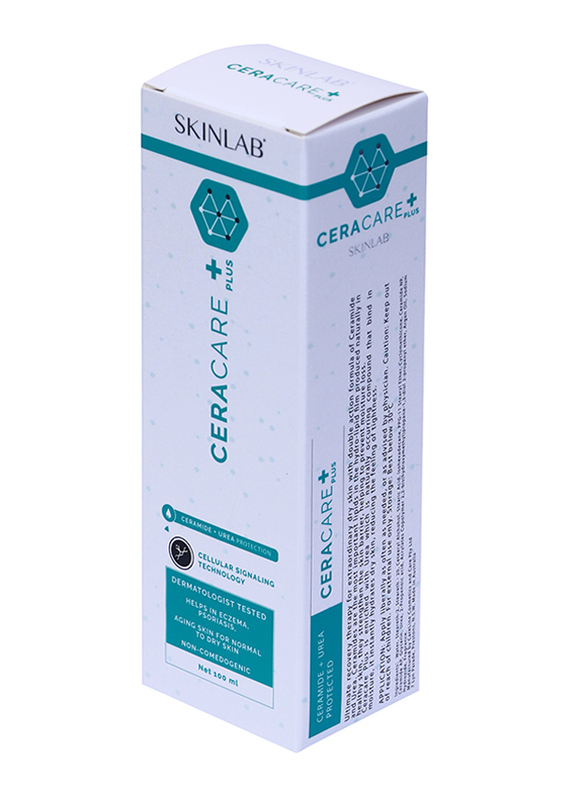 Skinlab Ceracare Plus Ceramide Urea Protection Moisturizer, 100ml