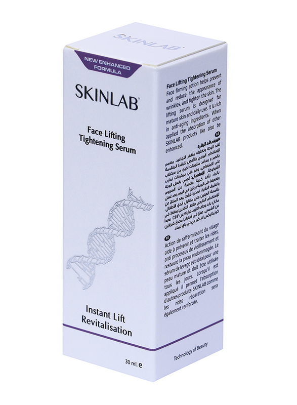 Skinlab Face Lifting Tightening Serum, 30ml