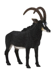 Animal Planet Mojo Sable Antelope Deluxe Figure, Ages 3+