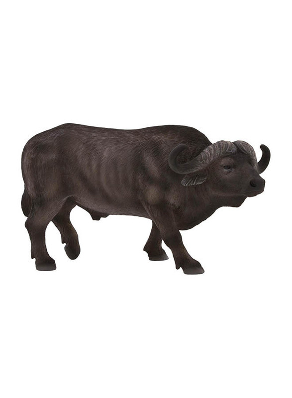 Animal Planet Mojo Cape Buffalo Deluxe Figure, Ages 3+