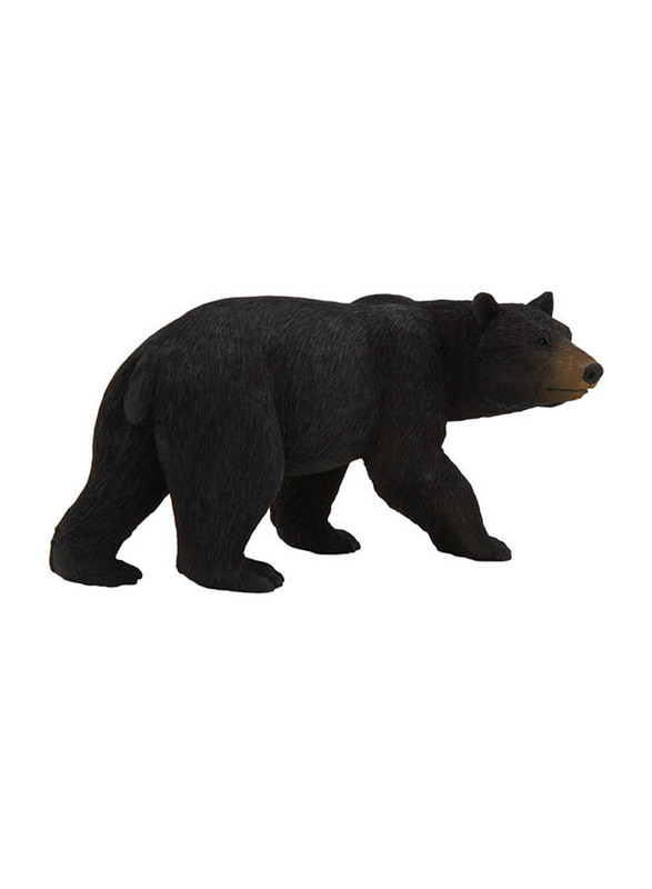 Animal Planet Mojo American Black Bear Deluxe Figure, Ages 3+