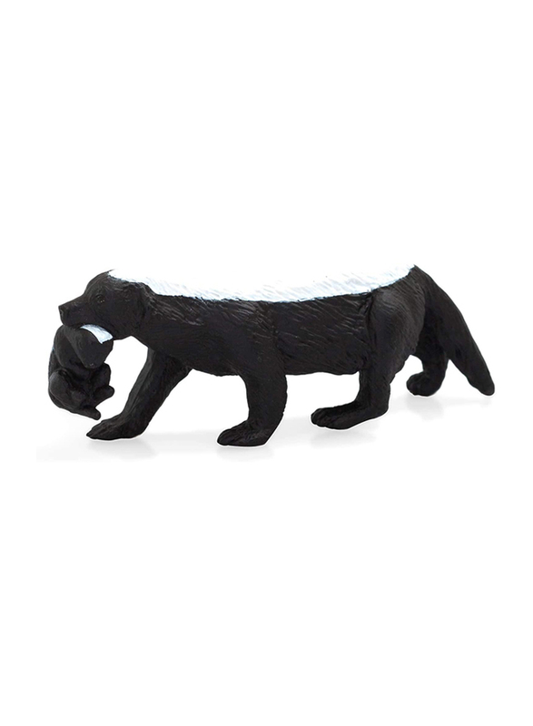 Animal Planet Mojo Honey Badger Female With Cub Deluxe Figure, Ages 3+