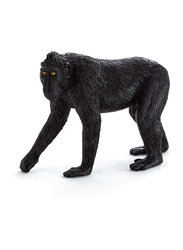 Animal Planet Mojo Black Crested Macaque Deluxe Figure, Ages 3+