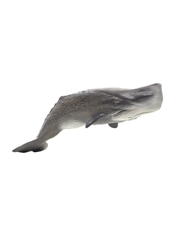 Animal Planet Mojo Sperm Whale Deluxe Figure, Ages 3+