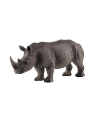 Animal Planet Mojo White Rhinoceros Deluxe Figure, Ages 3+
