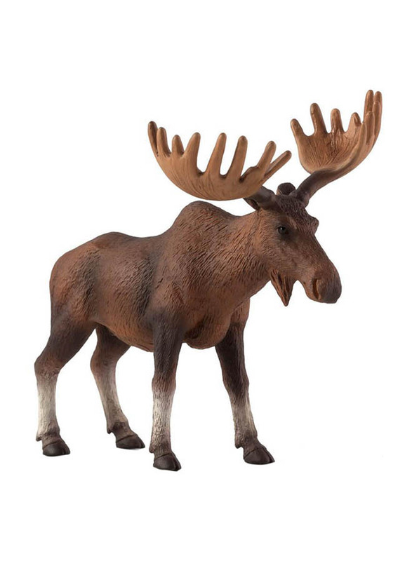 Animal Planet Mojo European Elk/Moose Deluxe Figure, Ages 3+