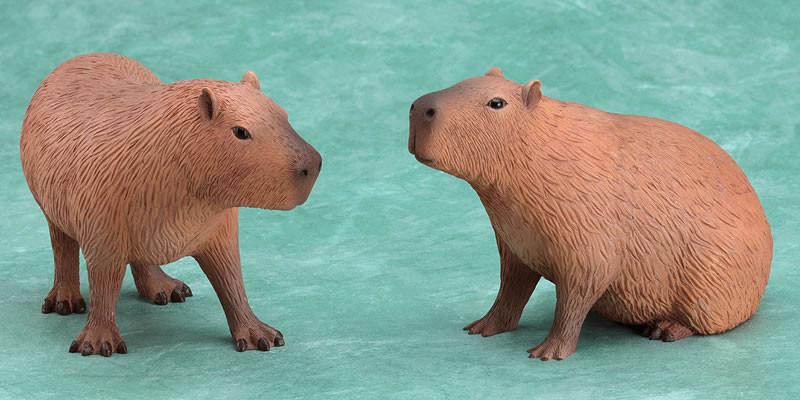 Animal Planet Mojo Capybara Deluxe Figure, Ages 3+