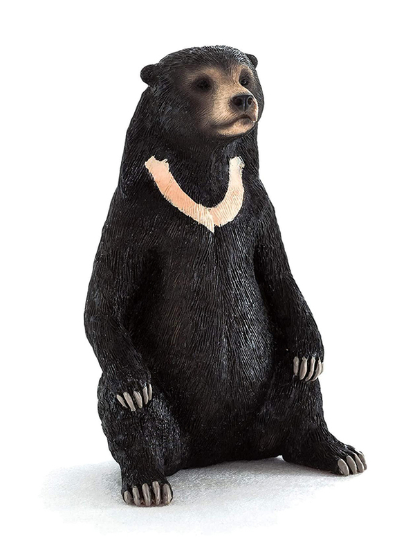 Animal Planet Mojo Sun Bear Deluxe Figure, Ages 3+