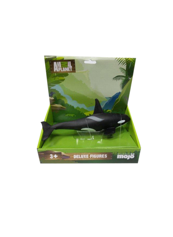 Animal Planet Mojo Male Orca Deluxe Figure, Ages 3+