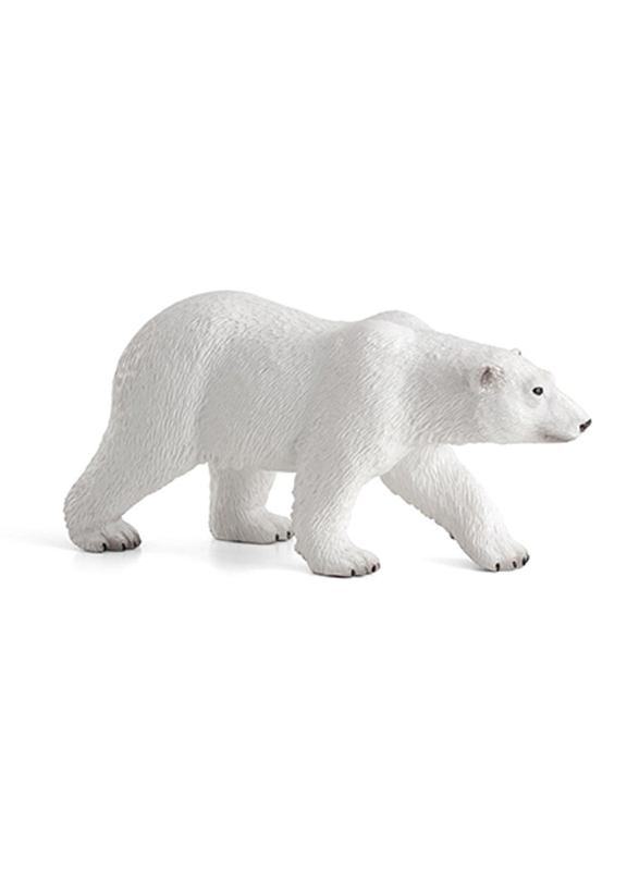 Animal Planet Mojo Polar Bear Deluxe Figure, Ages 3+