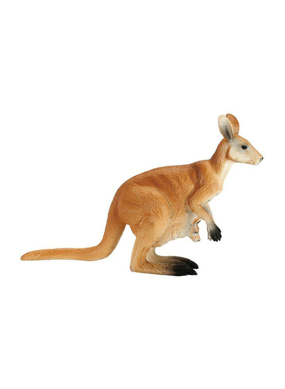Animal Planet Mojo Kangaroo Deluxe Figure, Ages 3+