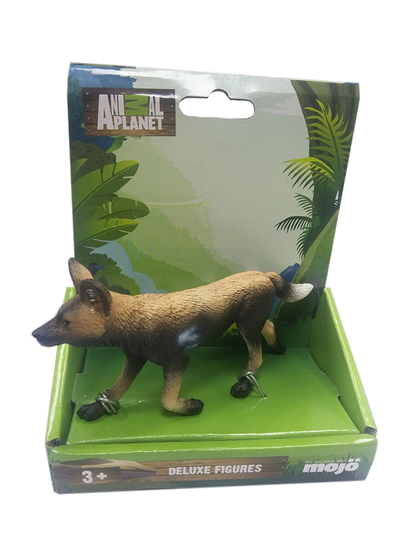 Animal Planet Mojo African Hunting Dog Deluxe Figure, Ages 3+