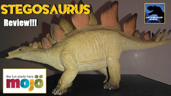 Animal Planet Mojo Stegosaurus Deluxe Figure, Ages 3+