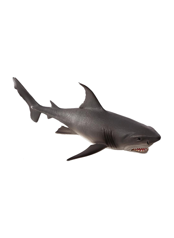 Animal Planet Mojo White Shark Large Deluxe Figure, Ages 3+