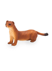 Animal Planet Mojo Stoat Deluxe Figure, Ages 3+