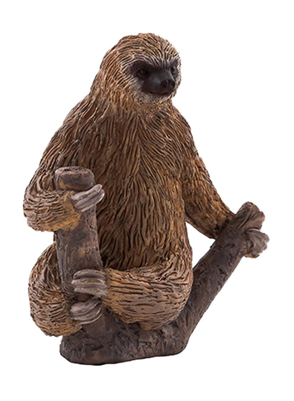 Animal Planet Mojo Two Toed Sloth Deluxe Figure, Ages 3+