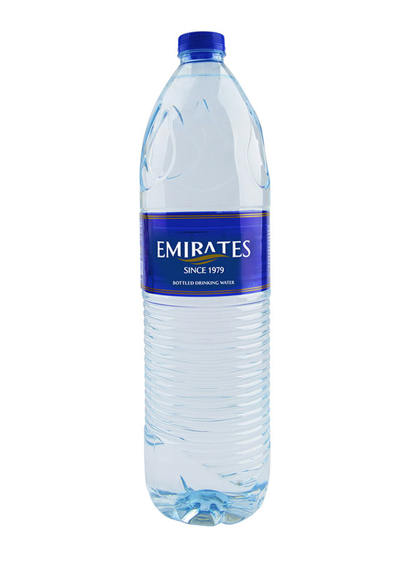 Emirates Drinking Water, 6 Bottle x 1.5 Liter