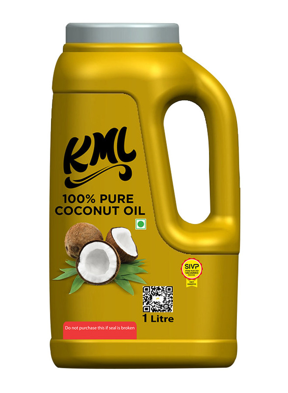 KML 100% Pure Coconut Oil, 1 Liter