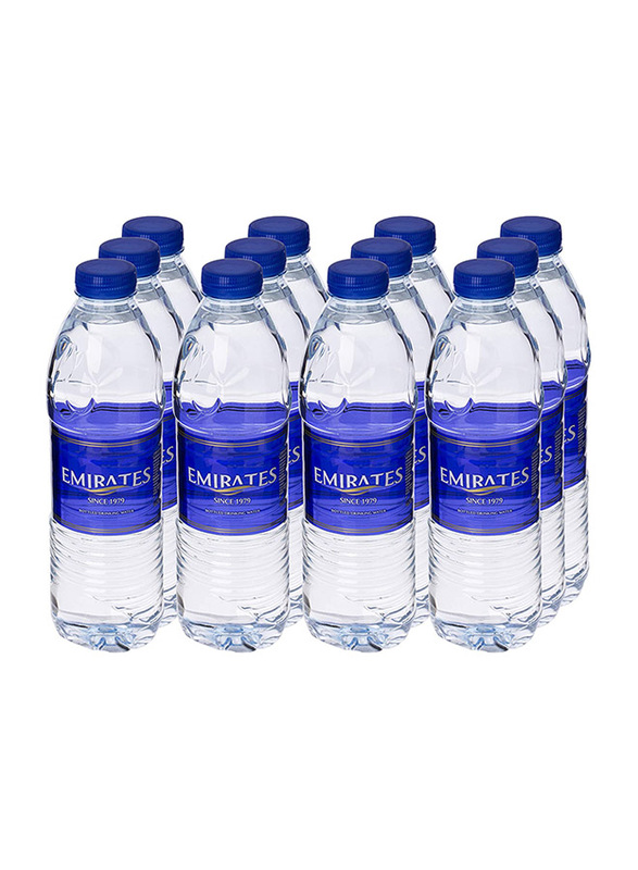 Emirates Drinking Water, 12 Bottle x 500ml