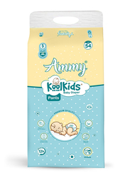 Ammy Koolkids Baby Diaper Pants, Size XL, 54 Count