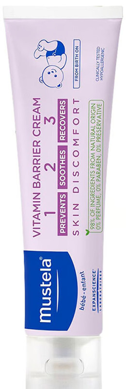 Mustela Vitamin Barrier Cream 50ml