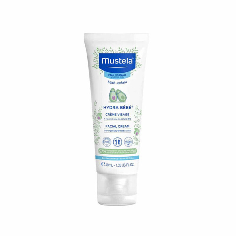 Mustela Hydrabebe Facial Cream 40ml