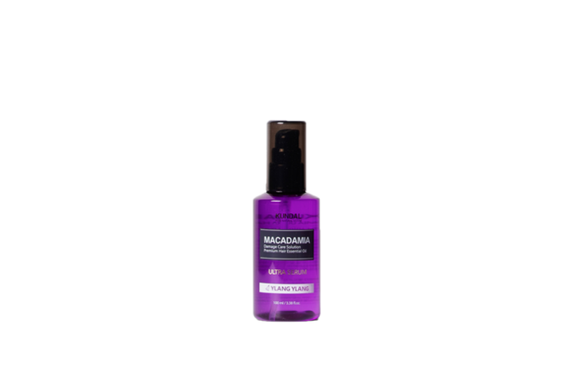 

Kundal Macadamia Damage Care Solution Premium Hair Essential Oil Ultra Serum Ylang Ylang, 100ml