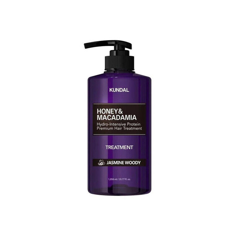 

Kundal Honey & Macadamia Protein Hair Treatment 500 mL - Jasmine Woody