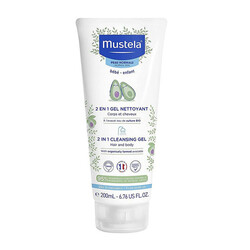 Mustela 2 In 1 Cleansing Gel 200ml