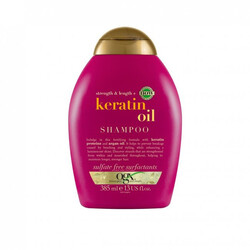 OGX Strength & Length + Keratin Oil Shampoo 385ml