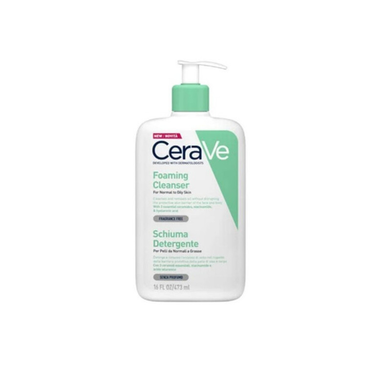 CeraVe Foaming Cleanser for Normal to Oily Skin 473ml