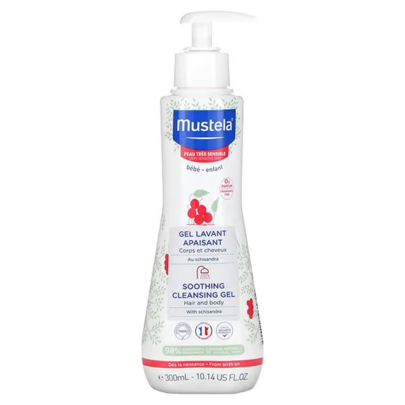 Mustela Soothing Cleansing Gel 300ml