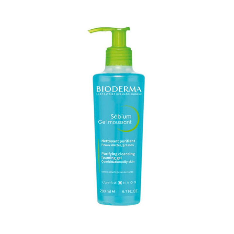 Bioderma Sebium Purifying Cleansing Foaming Gel 200ml